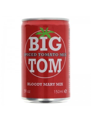 Big Tom Spiced Tomato Mix Cans (Bloody Mary Mix) 24 x 150ml
