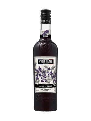Vedrenne Creme De Cassis (Blackcurrant) 70cl