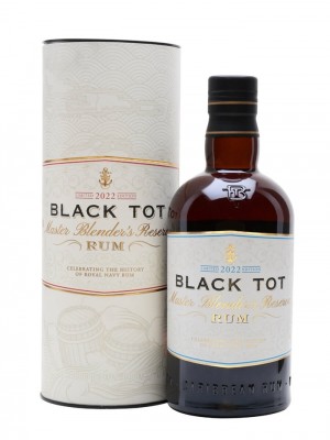 Black Tot Blender's Reserve 2022 Rum 70cl