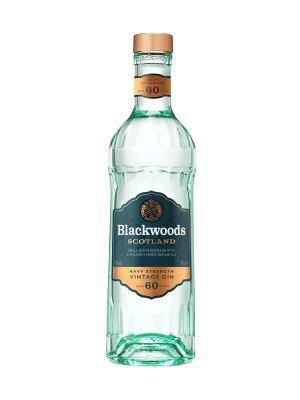 Blackwoods 60% Gin 70cl