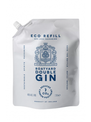 Boatyard Double Gin Recyclable Pouches 2.8L 