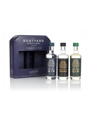 Boatyard Minitures 3 x 5cl