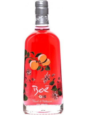 Boe Peach & Hibiscus Gin Liqueuer 50cl