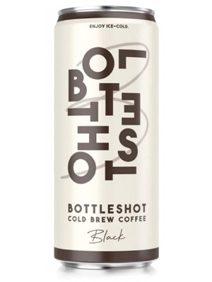 Bottleshot Cold Brew Coffee 250ml Can