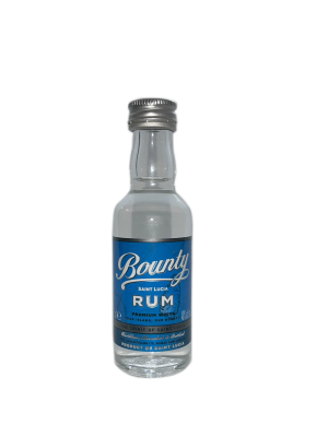 Bounty White Rum Miniatures 5cl