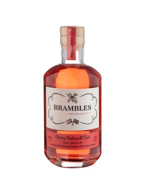 Brambles Cherry Bakewell Tart Gin Liqueur 50cl