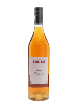 Briottet Liqueur D'Ananas (Pineapple) 70Cl