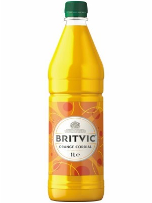 Britvic Orange Cordial 12 x 1 Litre