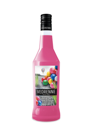 Vedrenne Sirop De Bubblegum 70cl