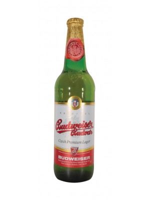 Budweiser Budvar Czech Lager 24 x 330ml
