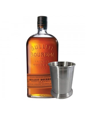 Bulleit Bourbon 70cl & Bulleit Julep Tin Gift Set