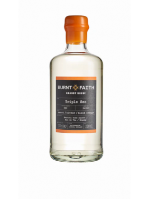 Burnt Faith Triple Sec 70cl