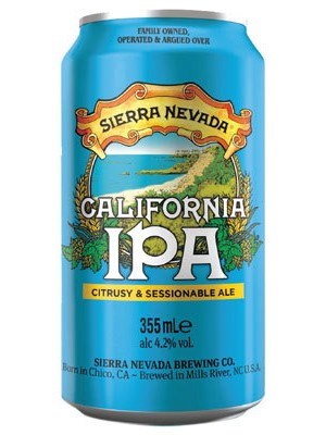 Sierra Nevada California IPA 12x355ml