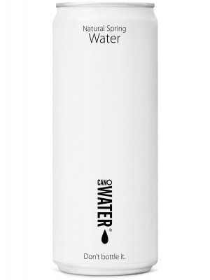 Canowater Still 24x330ml Resealable can