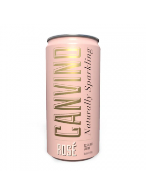 Canvino Rose 12 x 200ml Cans