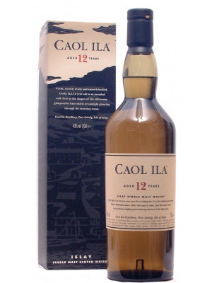 Caol Ila 12yo Scotch Whisky 70cl