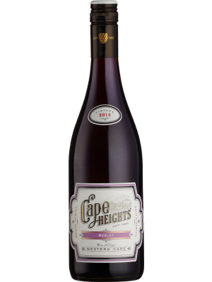 Cape Heights Merlot, Western Cape 75cl