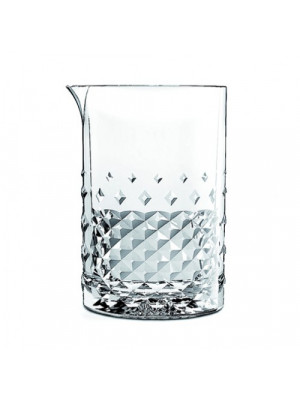 Carats Stirring Glass with lip