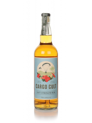 Cargo Cult Navy Proof Rum 70cl