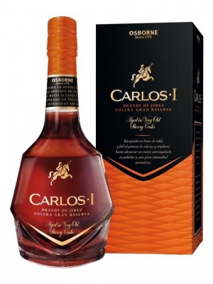 Carlos I Gran Reserva Brandy de Jerez 70cl