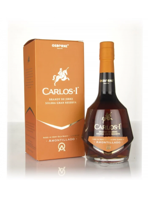 Carlos I Amontillado Cask Matured Brandy 70cl