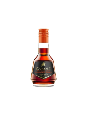 Carlos I Solera Gran Reserva Brandy Miniature 5cl