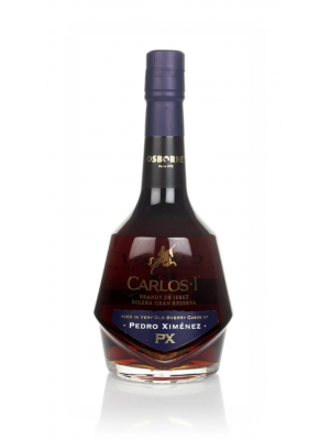 Carlos I Pedro Ximénez Cask Matured Brandy 70cl