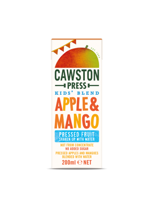 Cawston Press Apple & Mango 18 x 200ml