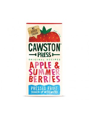 Cawston Press Apple & Summer Berries 18 x 200ml