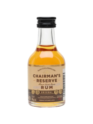 Chairman's Reserve Rum Original Miniatures 5cl