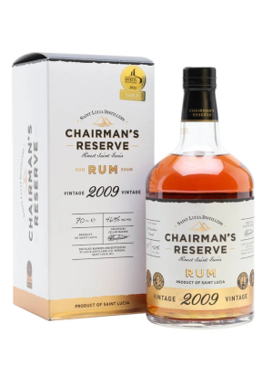 Chairman's Reserve Rum Vintage 2009 70cl