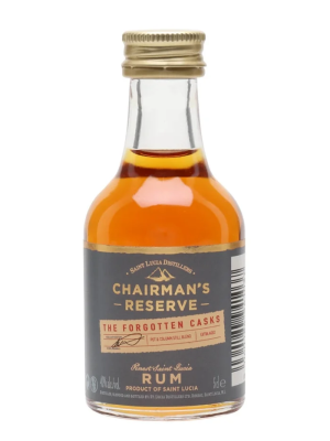 Chairman's Reserve Forgotten Casks Miniatures 5cl