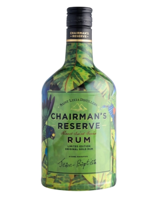 Chairman's Reserve Rum Original Gold 70cl  - Parrot Sleeve
