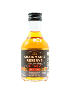 Chairman's Spiced Rum Miniatures 5cl