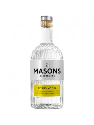 Masons Citrus Vodka 70cl
