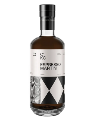 CKC Espresso Martini Premium Pre-Mixed Cocktail 70cl