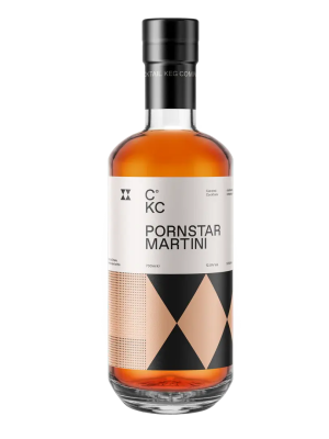 CKC Pornstar Martini Premium Pre-Mixed Cocktail 70cl