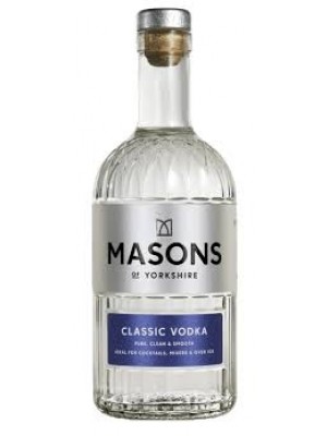 Masons Classic Vodka 70cl