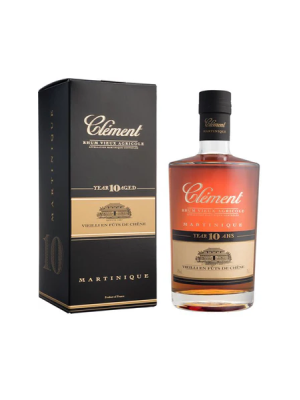 Rhum Clement 10 ans Vieux 70cl