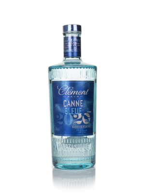 Rhum Clement Blanc Canne Bleue Gamme Bar (Blue Cane) 70cl VINTAGE 2020