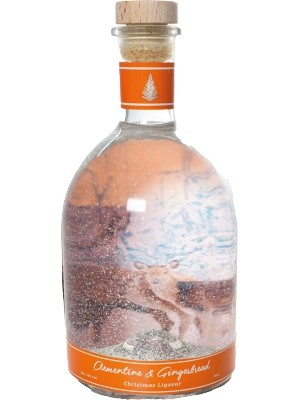 Clementine & Gingerbread Christmas Liqueur 70cl