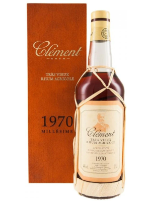 Rhum Clement Vieux Millesime 1970 70cl