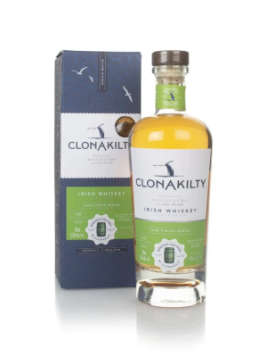 Clonakilty Single Grain Bordeaux Cask Irish Whiskey 70cl