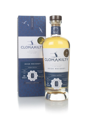 Clonakilty Single Batch Double Oak Irish whiskey 70cl