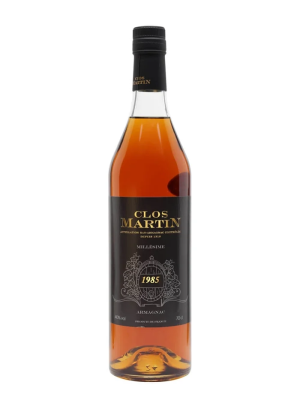 Clos Martin Armagnac 1985 Fb Armagnac 70Cl