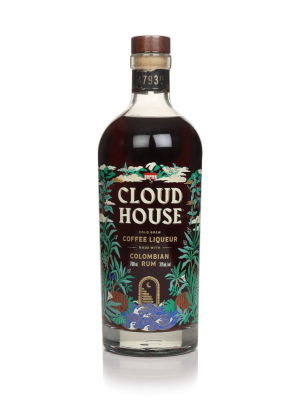 Cloud House Colombian Cold Brew Coffee Infused Rum 70cl