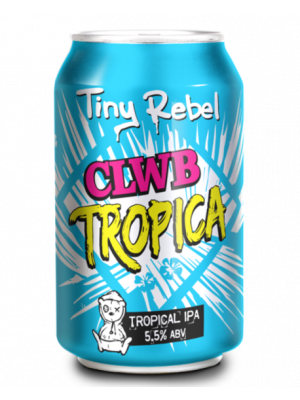 Tiny Rebel Clwb Tropica 1x330ml Can