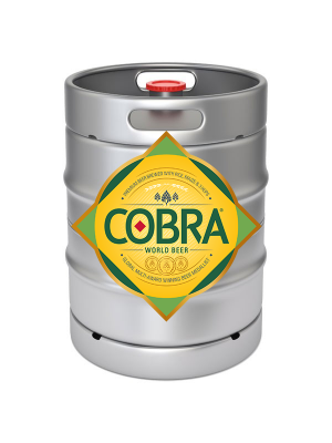 Cobra Premium World Lager 11G Keg