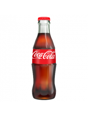 Coca Cola Coke Original Glass 24 x 200ml