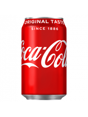 Coca Cola Coke Original Cans 24 x 330ml